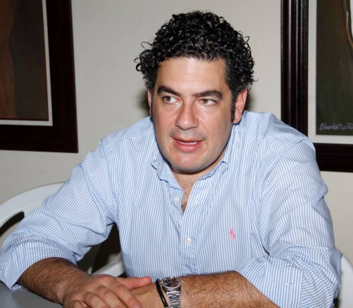 Germán Osorio Dávila, director ejecutivo de City Sightseeing Colombia. Óscar Díaz