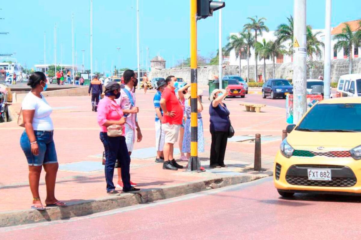 2.815 casos activos de COVID-19 se reportan este domingo en Cartagena