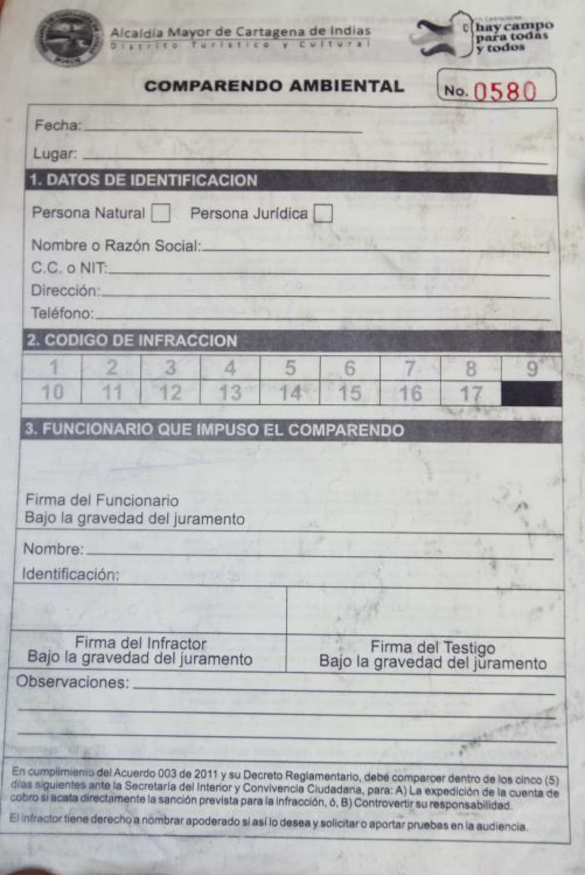 Pocos conocen en físico este instrumento de control, pues aún no cumple su funci AROLDO MESTRE - EL UNIVERSAL