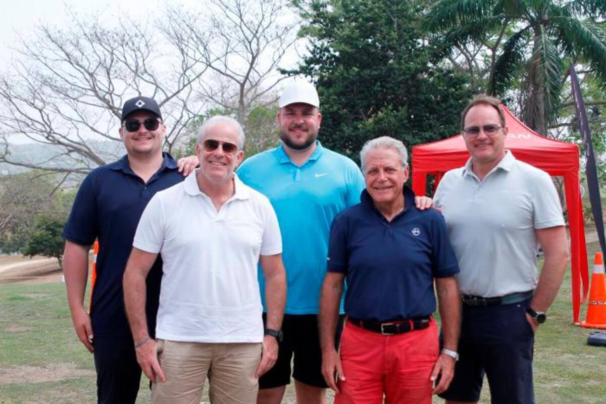 Torneo de golf en el Club Campestre