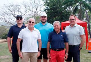 Torneo de golf en el Club Campestre
