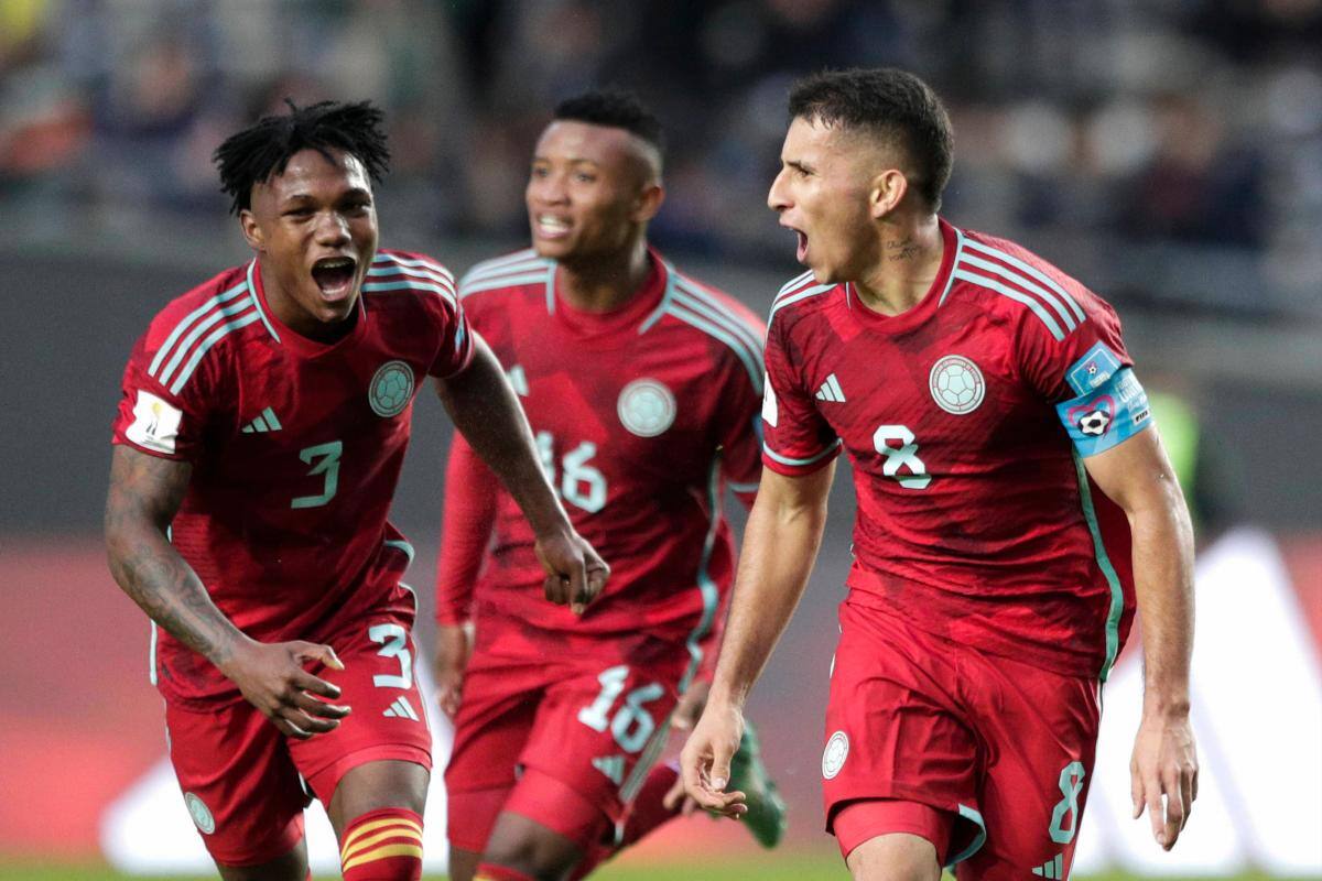 El jugador de la Selección Colombia sub 20 al que sigue el Real Madrid