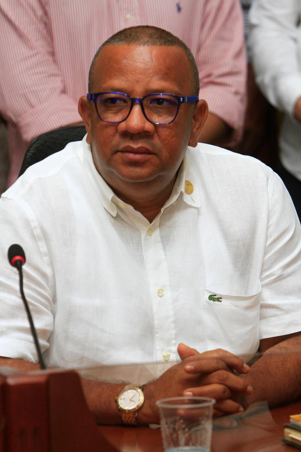 Rodrigo Reyes, concejal del Partido Conservador.