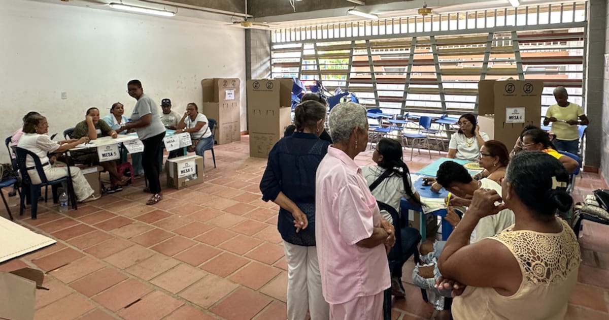 Elecciones 2026: Así fue la segunda vuelta presidencial en el Atlántico