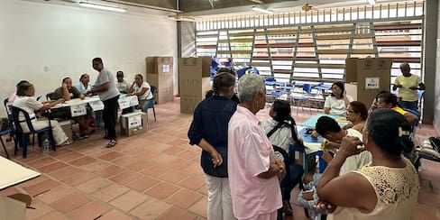 Elecciones 2026: así fue la segunda vuelta presidencial en el Atlántico