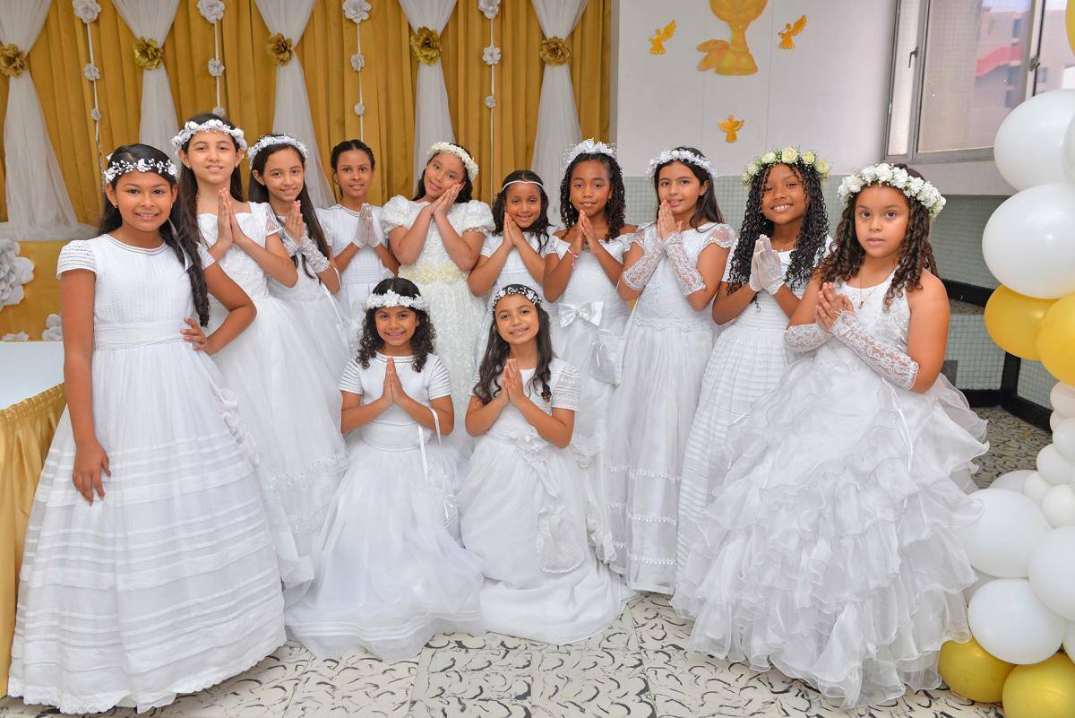 Elisena Pérez, Mar Plata, Celeste Plata, Isabela Álvarez, Erika Murillo, Sofía Barboza, Gisella Vargas, Silvana Camacho, Saidy Aguilar, Manuela Malo, Valeria Ortega y Juliana Rossi.
