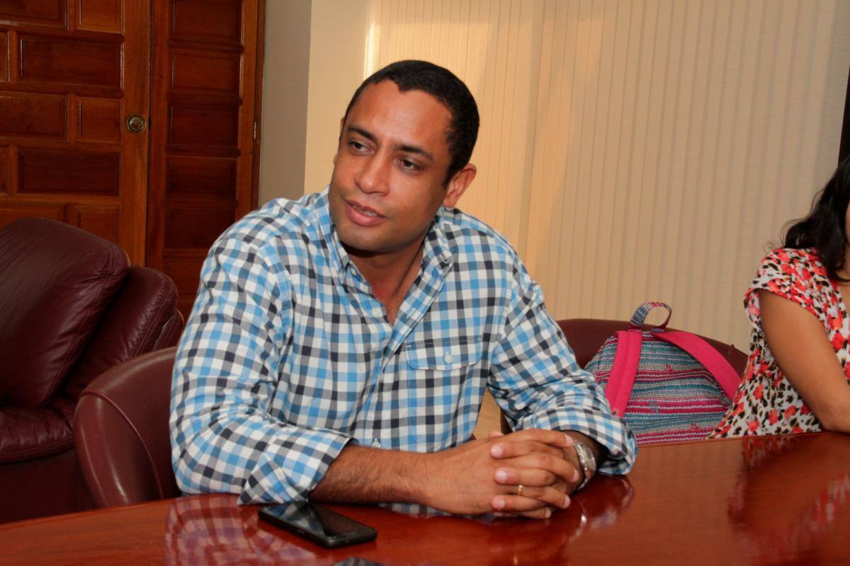 Iván Castro.