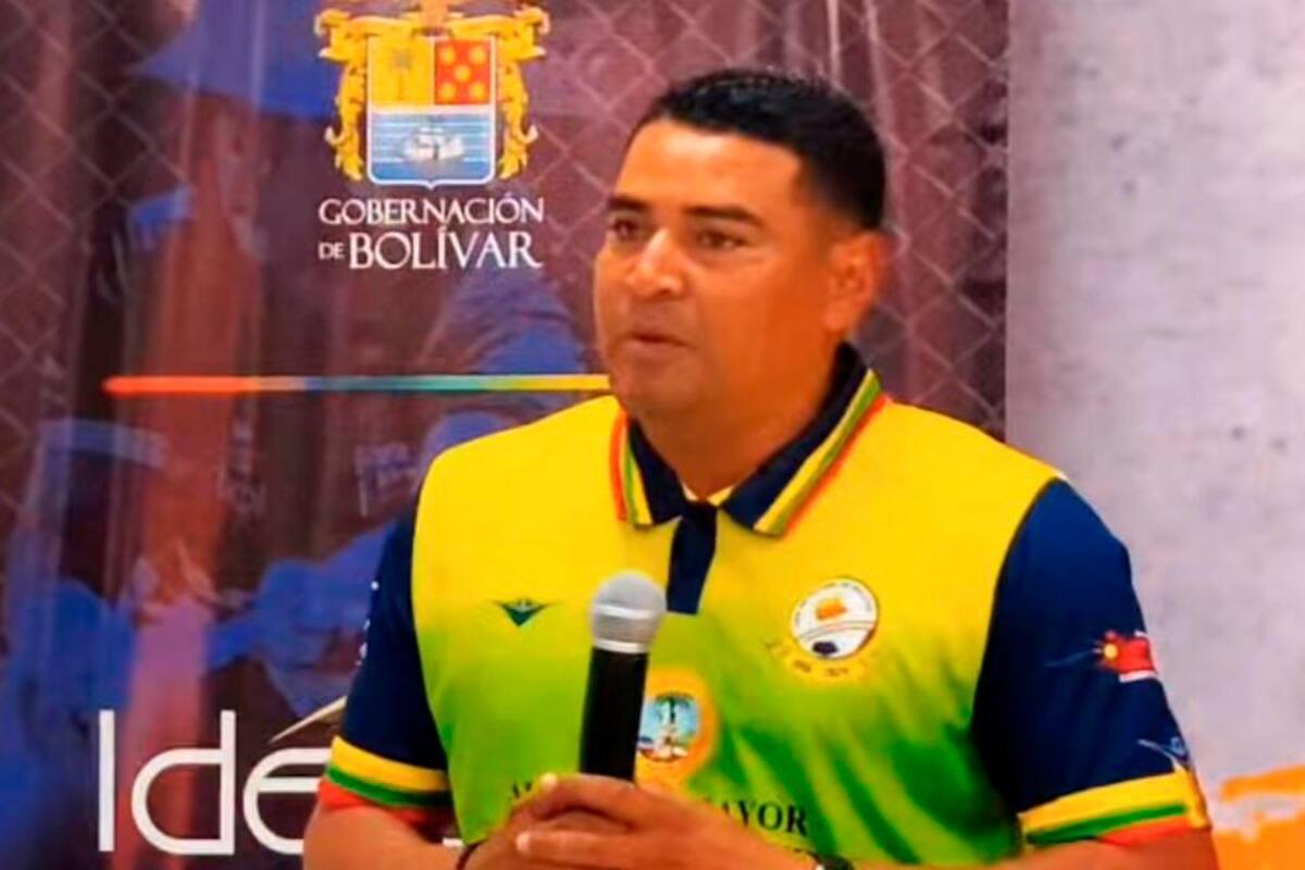 ¡Sorpresa:! Selección Bolívar de fútbol infantil tiene nuevo técnico