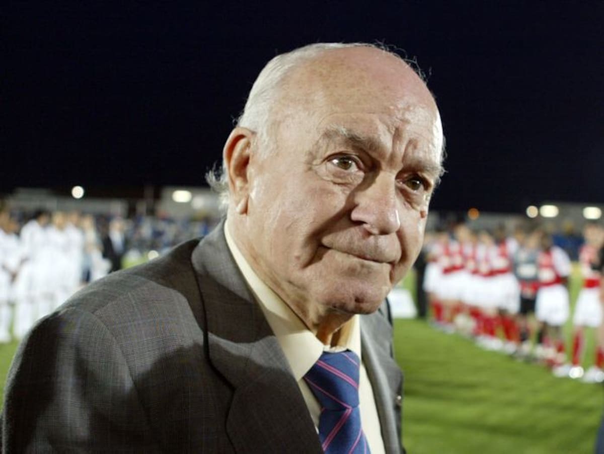 Alfredo Di Stéfano (Q.E.P.D) ARCHIVO