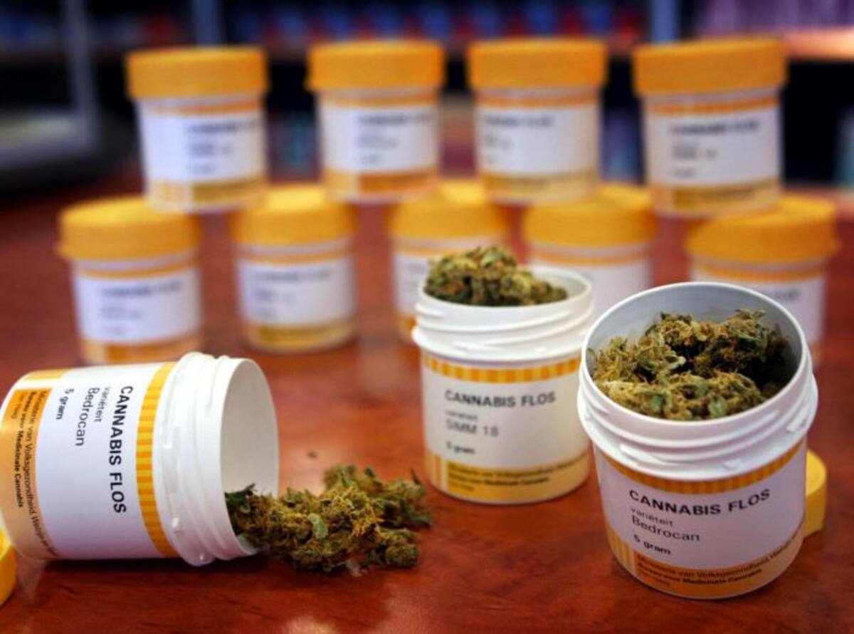 Marihuana medicinal. Reuters