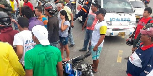 Accidentalidad vial bajó un 45% en Sucre, según autoridades