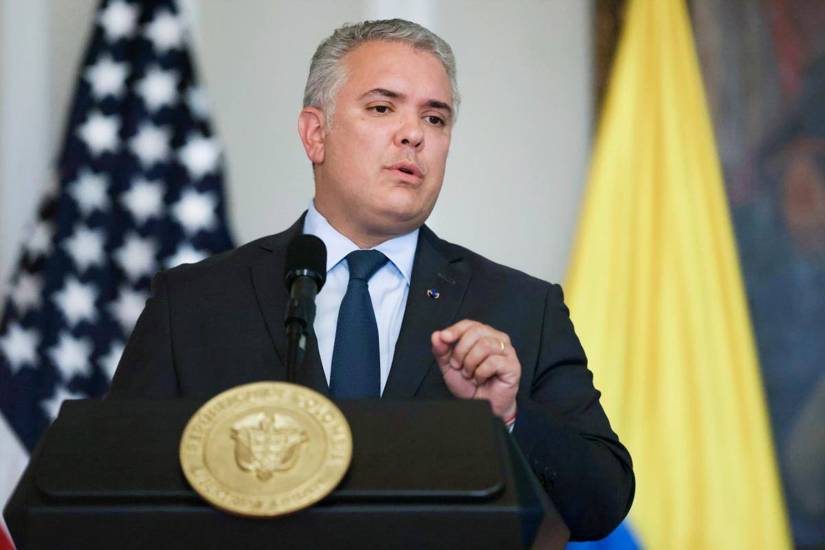 Esto dijo el presidente Duque tras polémico error en Escuela de Policía