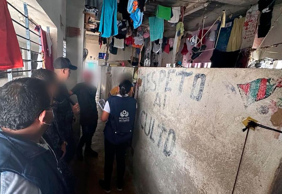 Persiste hacinamiento en estaciones de Policía de Magangué y Mompox