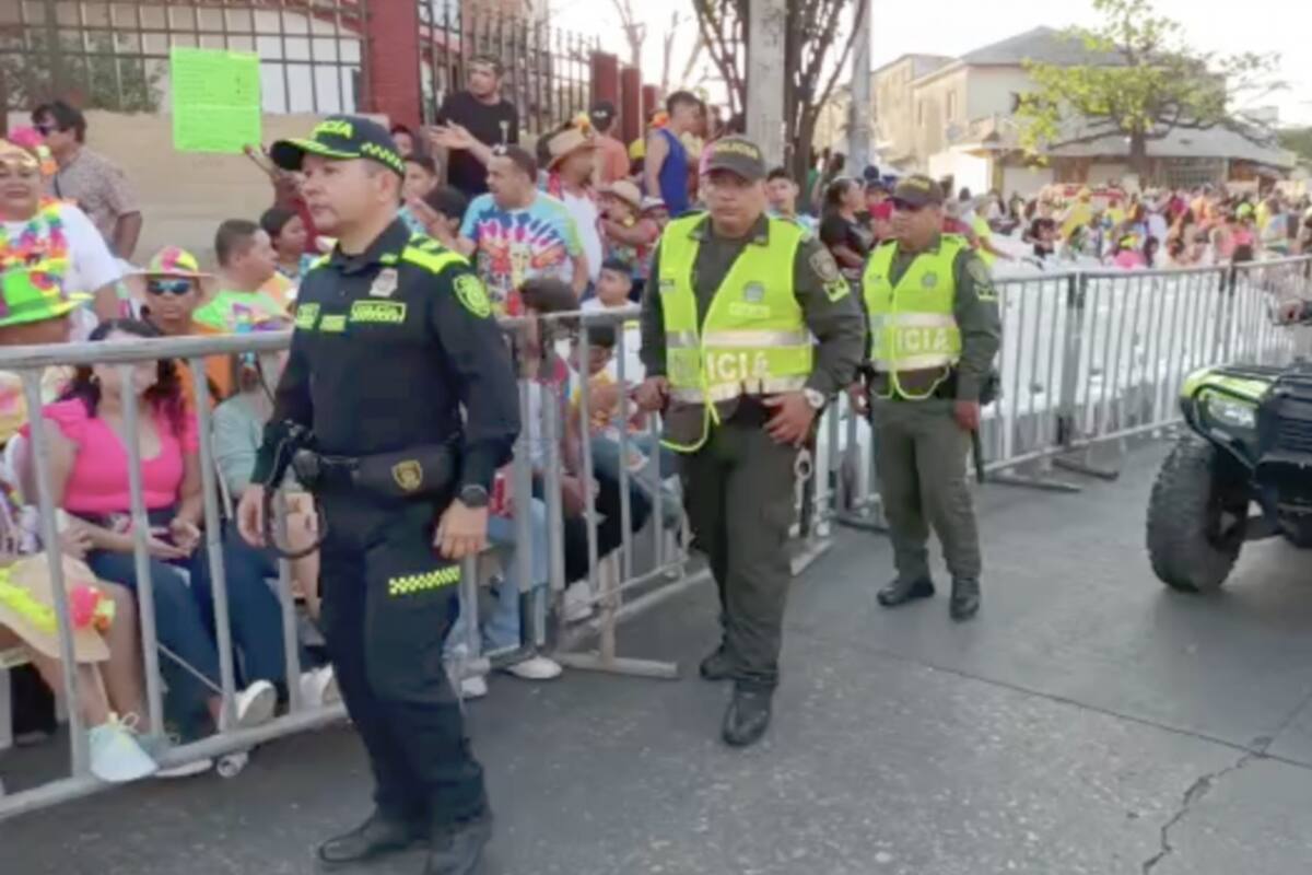 Pese a buen comportamiento, hubo 5 personas capturadas en La Guacherna