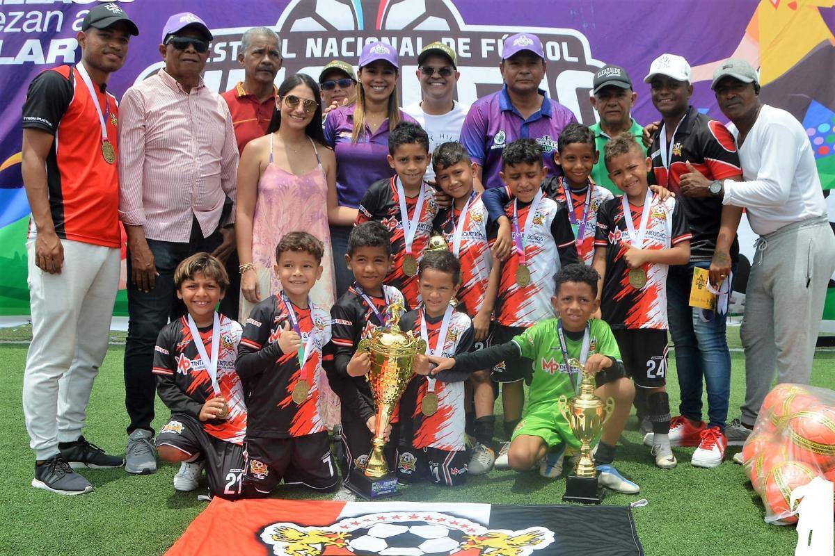 Área Chica, la que más festejó en festival futbolero Cup Sincelejo