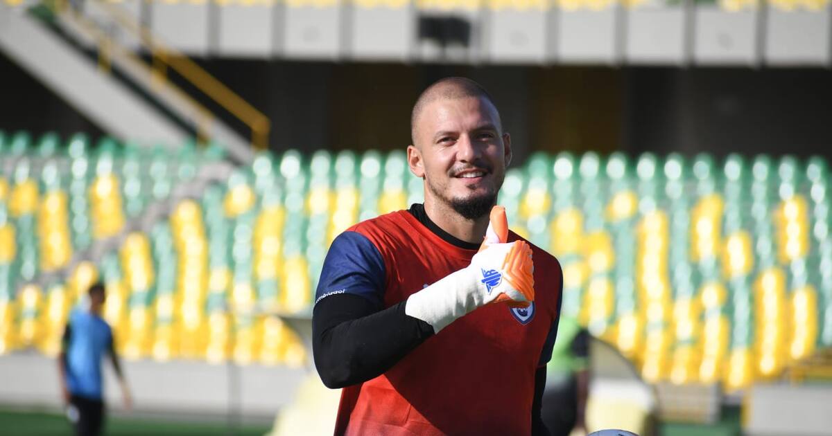 Guillermo Gómez, from Jaguares' bench to excellence at Real Cartagena