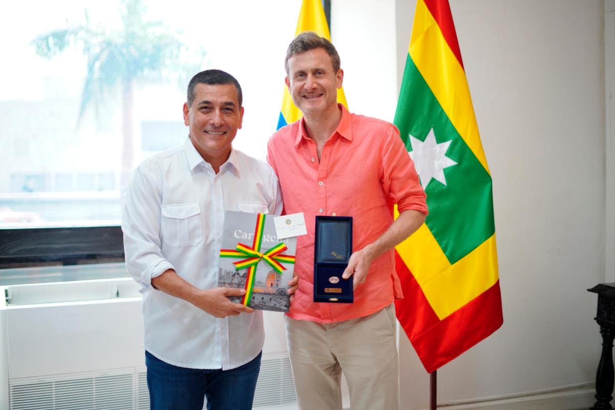 Distrito y Embajada del Reino Unido consolidaron colaboración estratégica