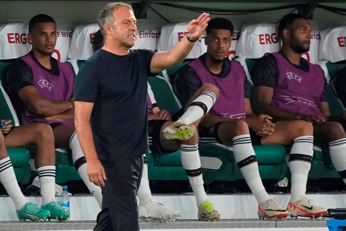 Hansi Flick no va más como el entrenador de la Selección alemana de fútbol