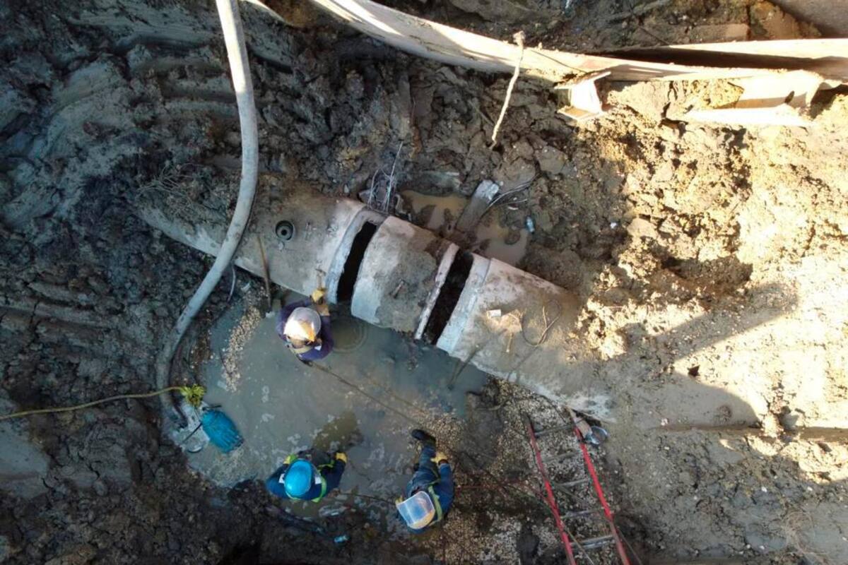 Acuacar restablecerá servicio de agua a la mitad de las zonas afectadas