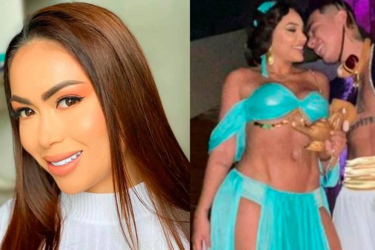 Andrea Valdiri no perdona a Epa Colombia: no la invitó a su fiesta de disfraces
