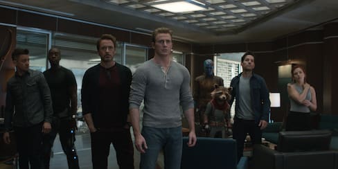 Los Vengadores se unen para apoyar a Kamala Harris rumbo a la presidencia