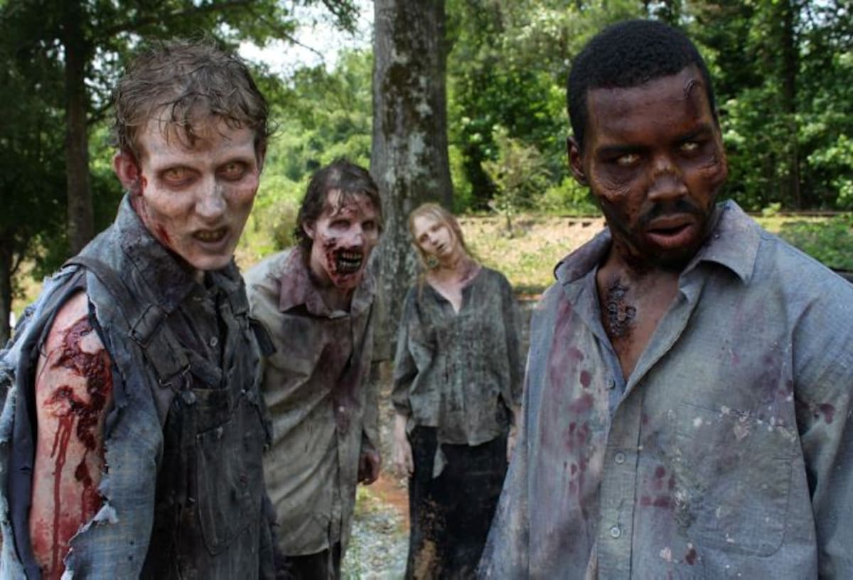 Serie de televisión 'The Walking dead'. COLPRENSA.