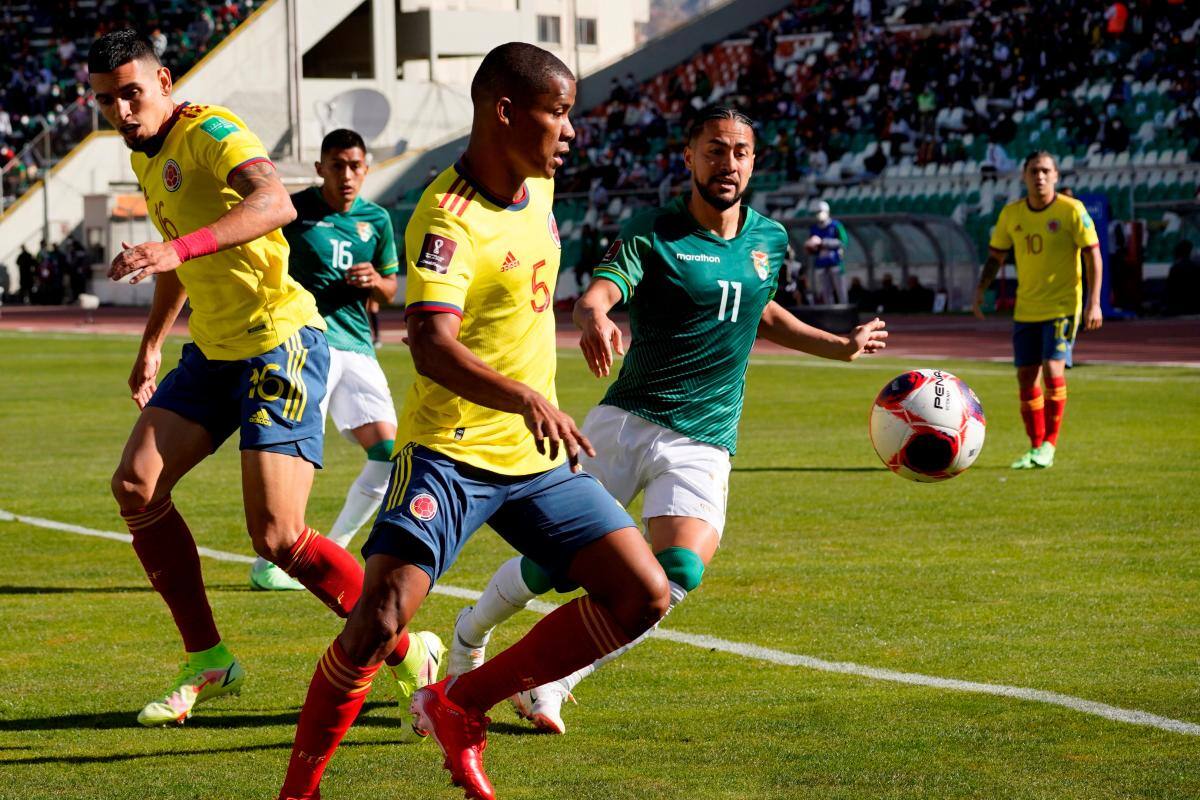 Roger Martínez y Wílmar Barrios y su aporte en la selección Colombia