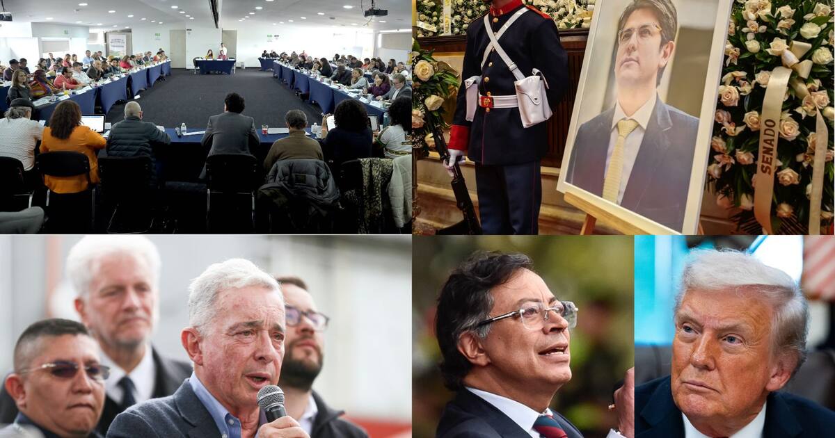 Las 10 noticias que marcaron a Colombia en 2025