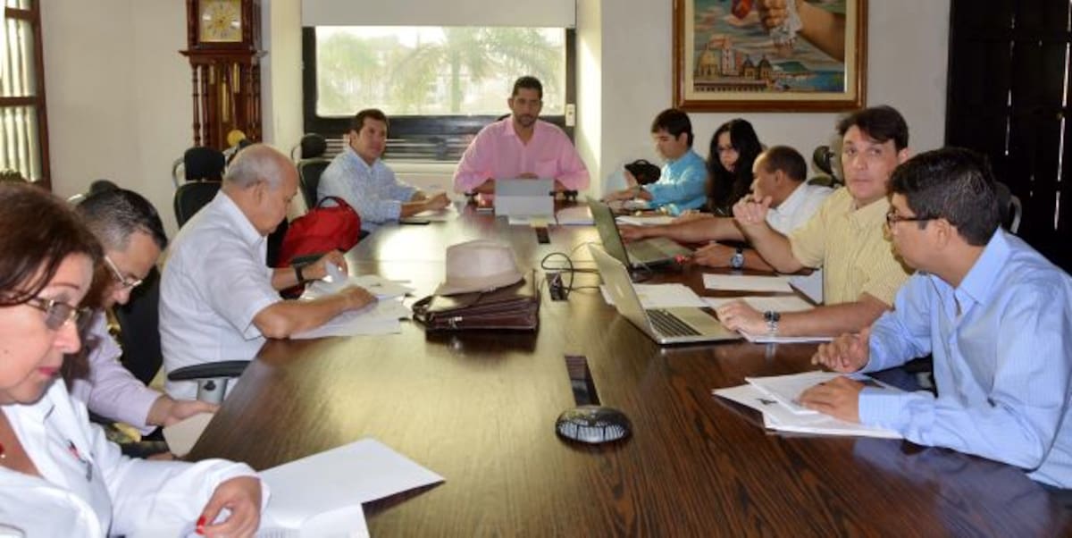 Por decisión unánime de todos los miembros la Junta Directiva, la Empresa de Desarrollo Urbano de Bolívar, Edurbe, será liquidada. Cortesía.