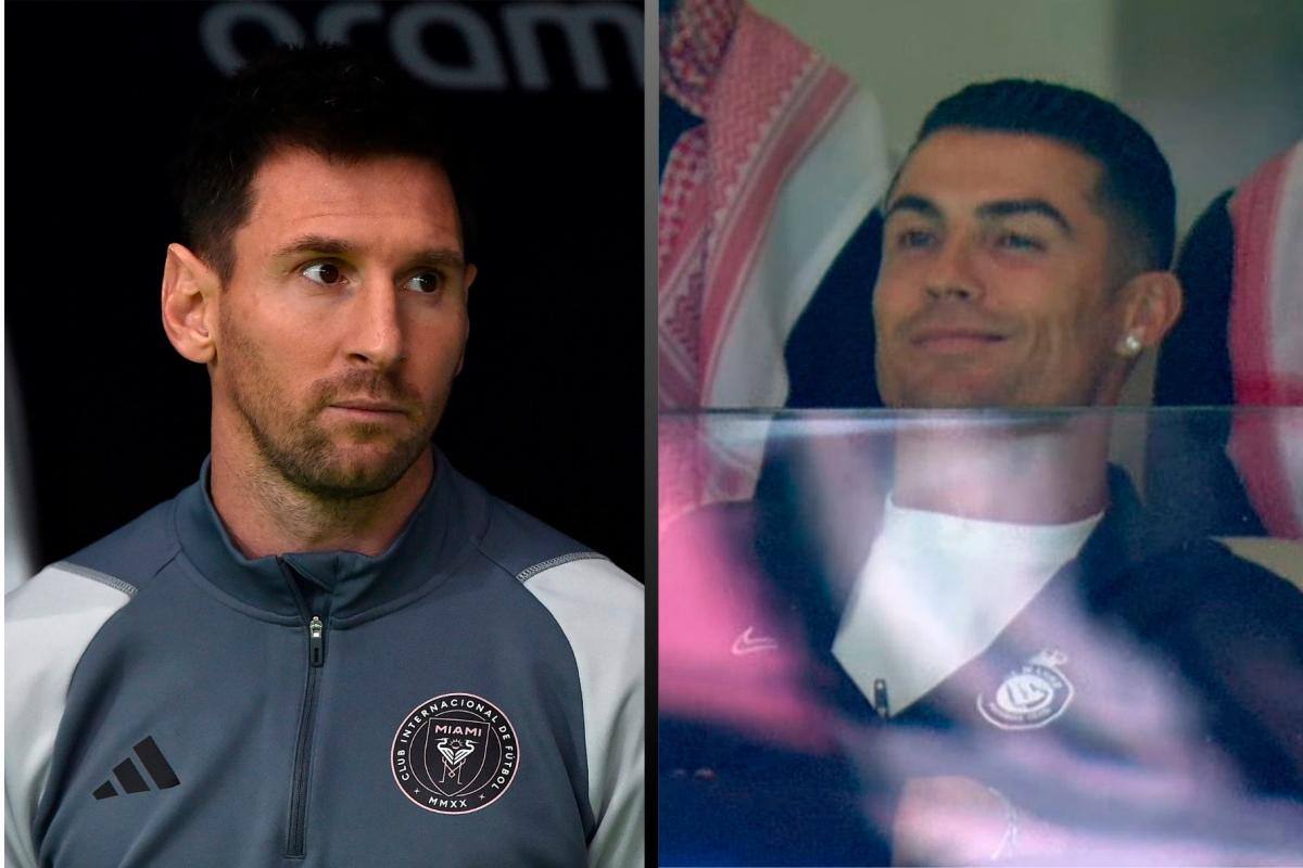 Media docena de goles: Al Nassr, de Ronaldo, arrolló al Inter Miami de Messi