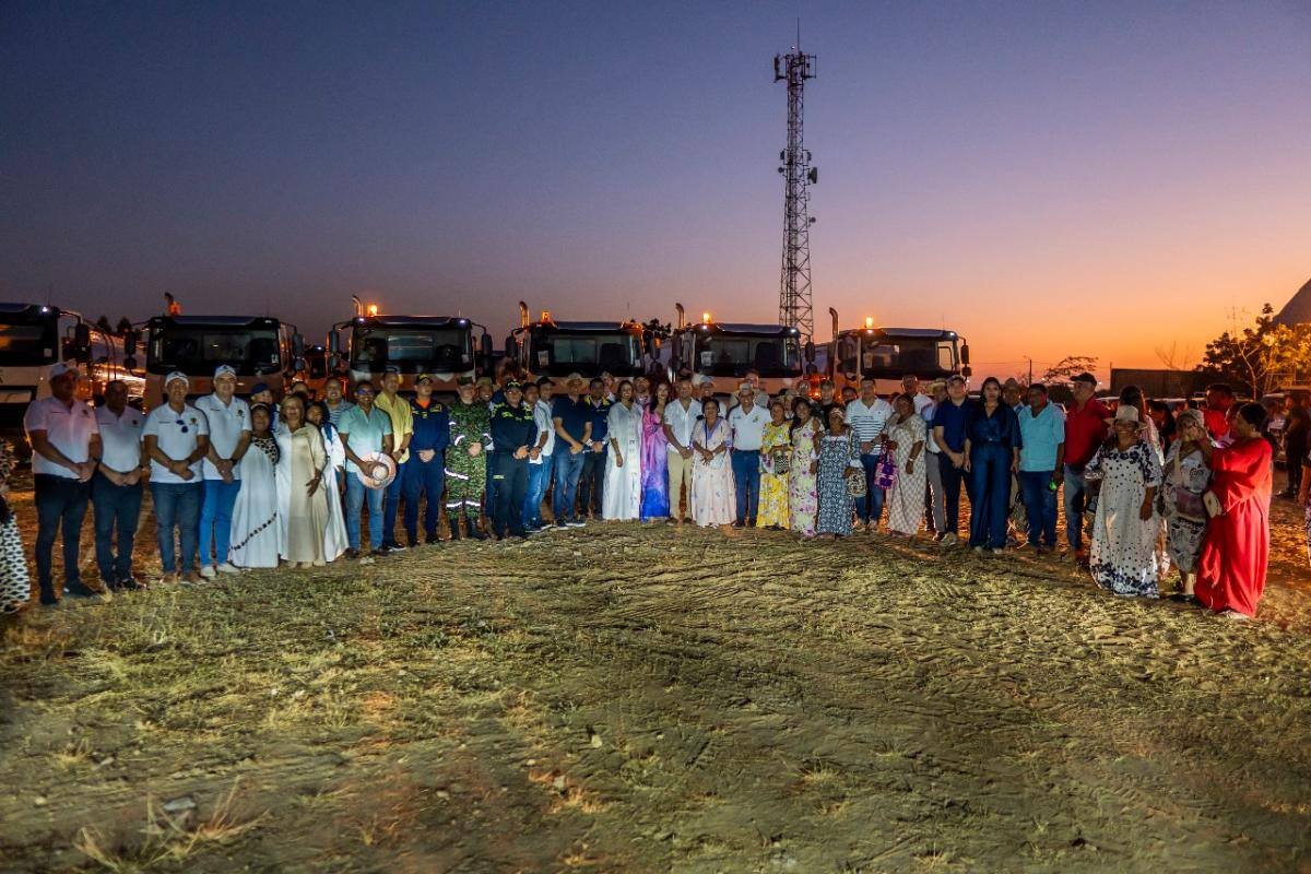 Llega el agua a La Guajira con la ‘Ruta por la Vida’