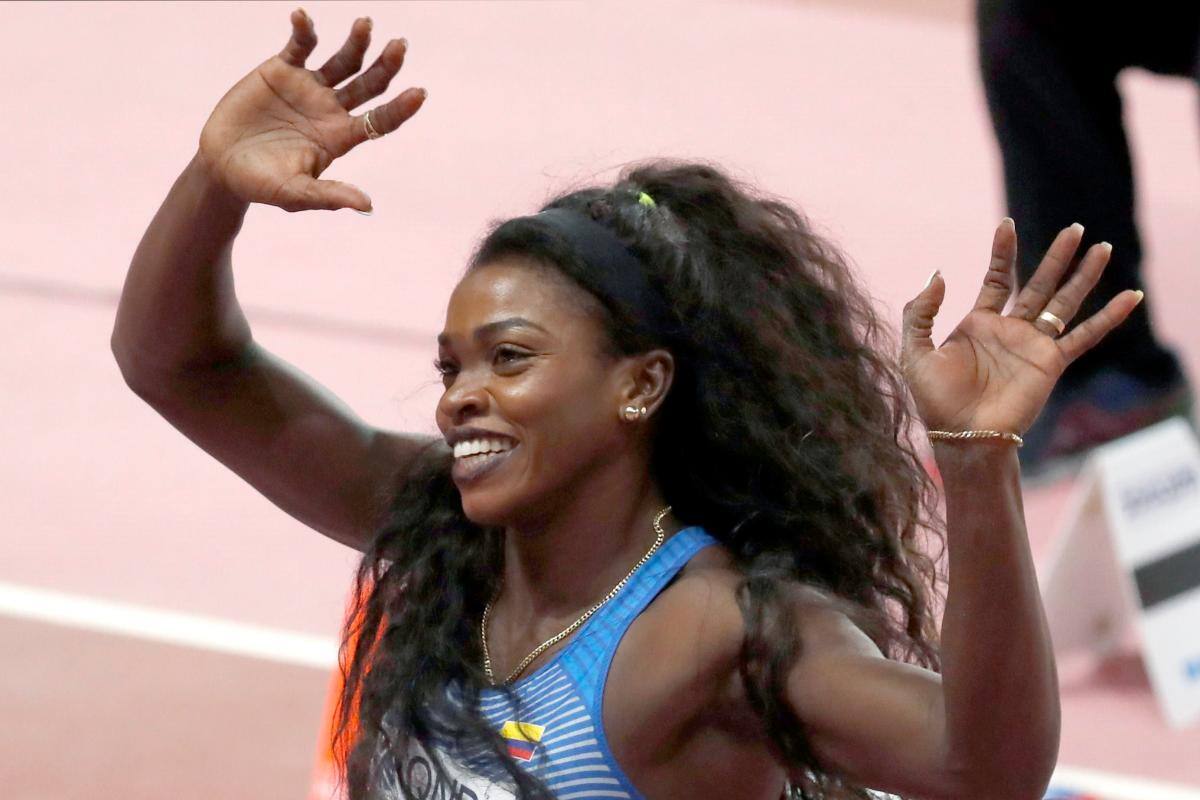 Representante de Ibargüen aclara que retiro es de Olímpicos, no del atletismo