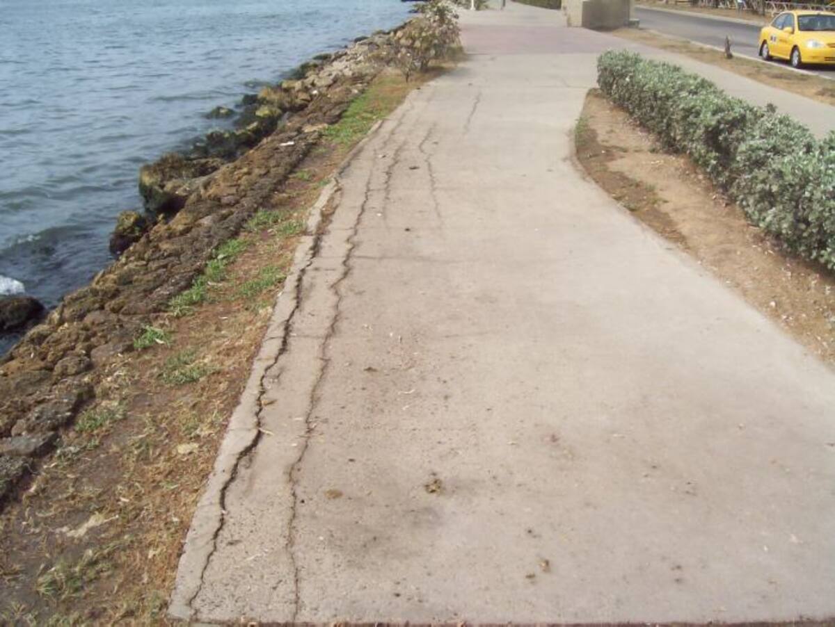 Paseo Peatonal de Bocagrande