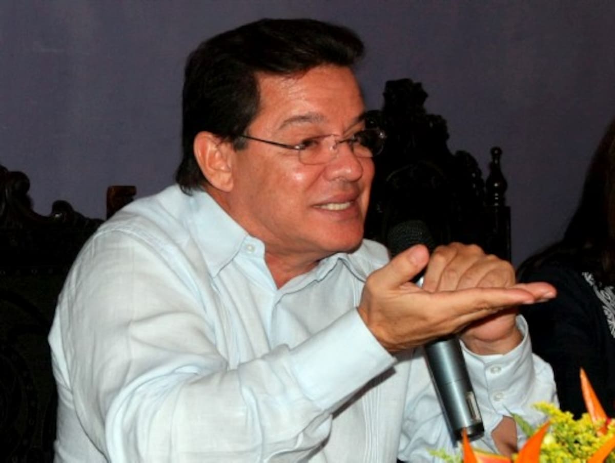 Joaco Berrío, ex gobernador de Bolívar, fue suspendido en agosto de 2009 y destituido en febrero de 2010. ARCHIVO - EL UNIVERSAL