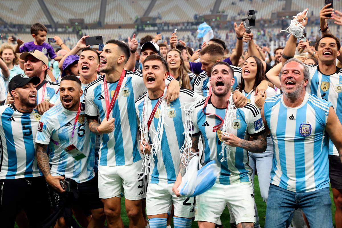 Video: El insulto de los jugadores argentinos a periodistas