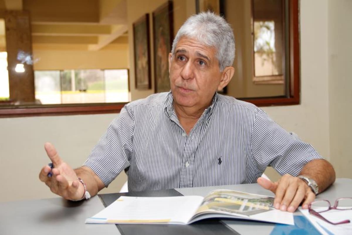 Carlos Coronado Yances, secretario General del Distrito. // AROLDO MESTRE-EL UNIVERSAL