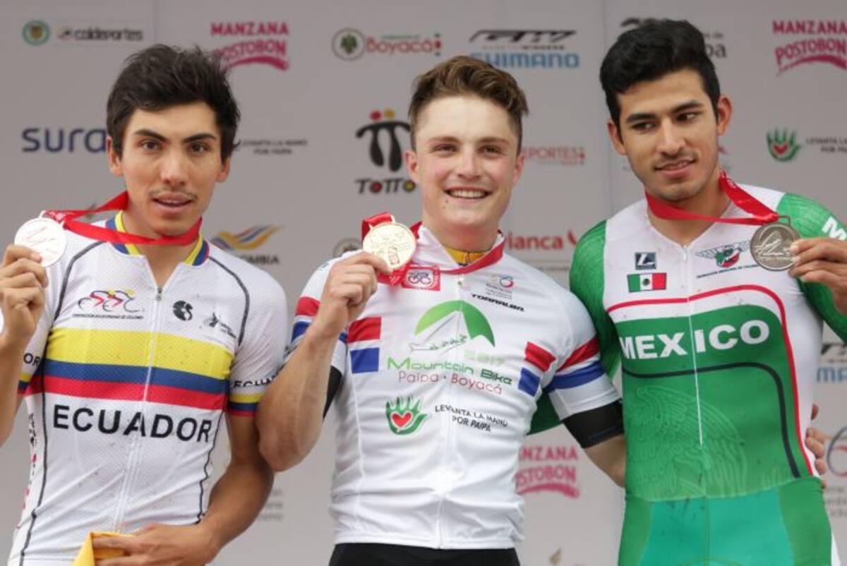 Santiago Mesa se quedó con el oro en el Panamericano. COLPRENSA
