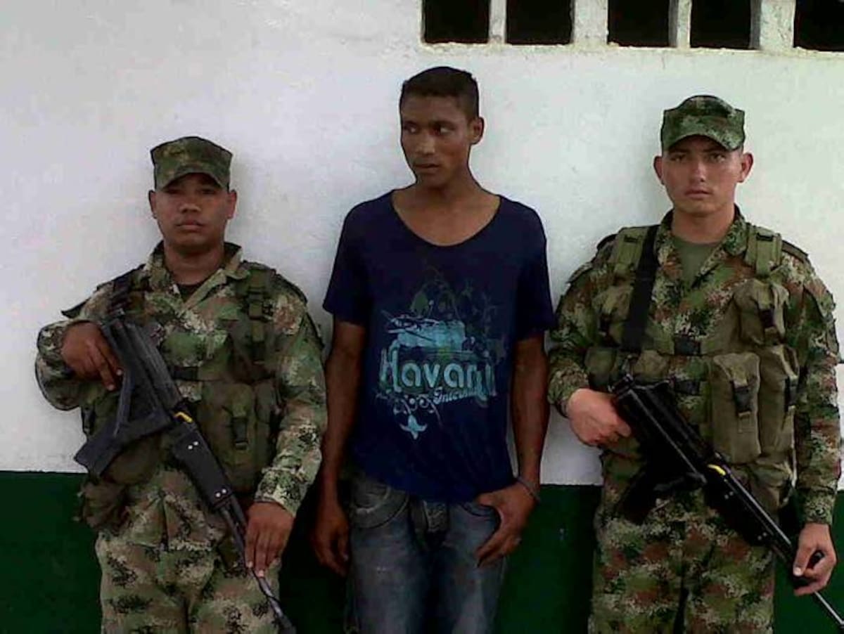 Capturado con marihuana en Montería Cortesía