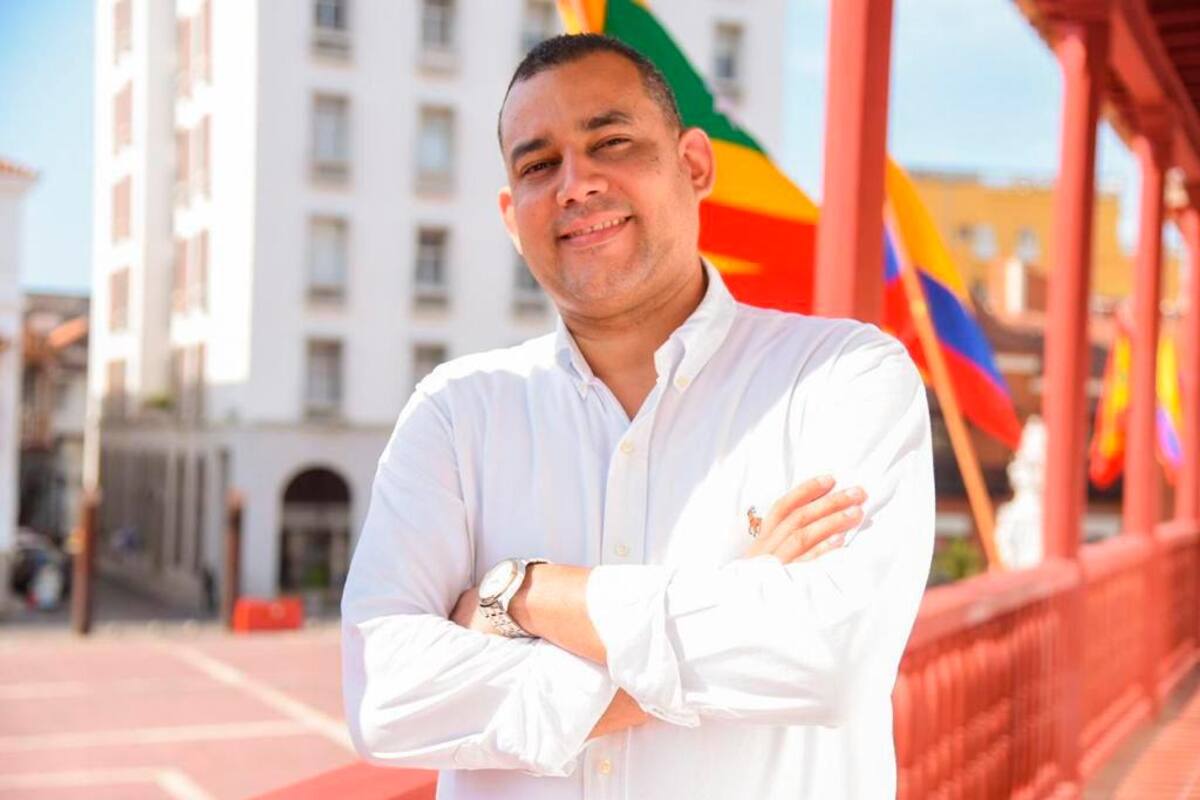 Se posesionó el nuevo alcalde de la Localidad 3 de Cartagena