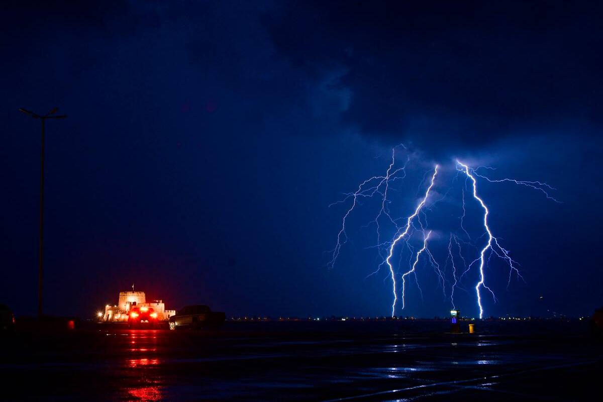 Grecia: Una nueva tormenta golpea tres semanas después de las inundaciones