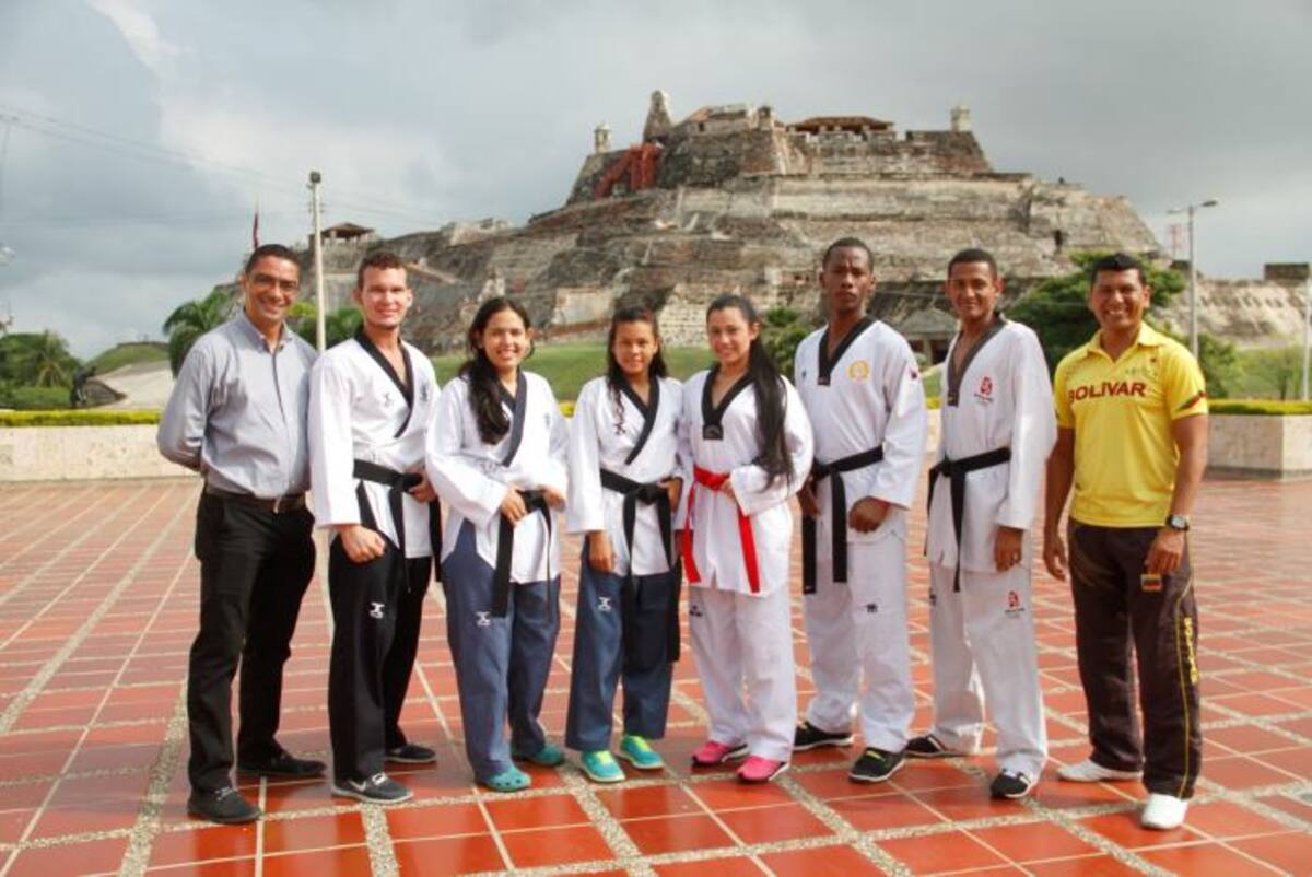 El taekwondo de Bolívar sigue siendo ganador. OSCAR DÍAZ/EL UNIVERSAL