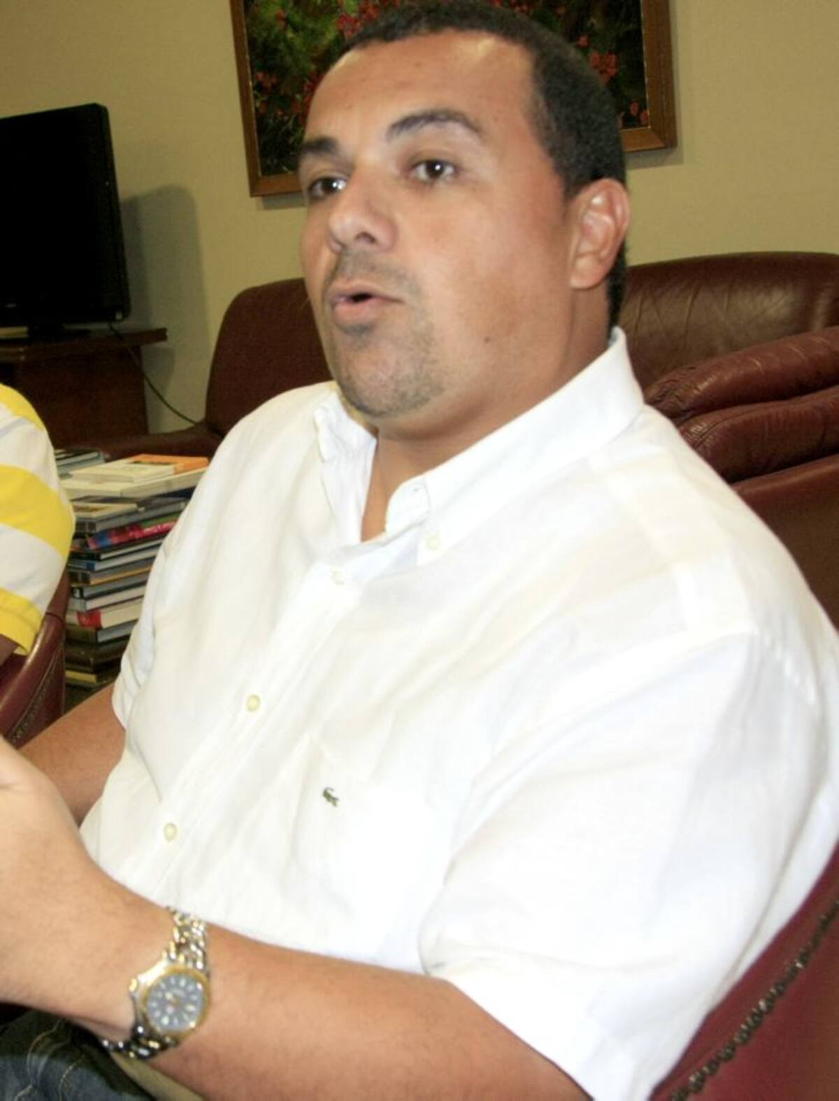 Gabriel Vergara Lagos, alcalde encargado de Magangué. ARCHIVO