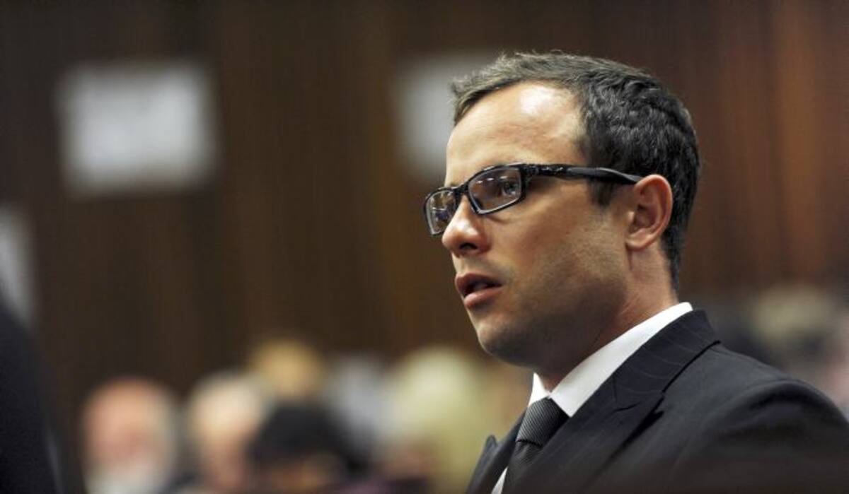 Oscar Pistorius. AFP WERNER BEUKES