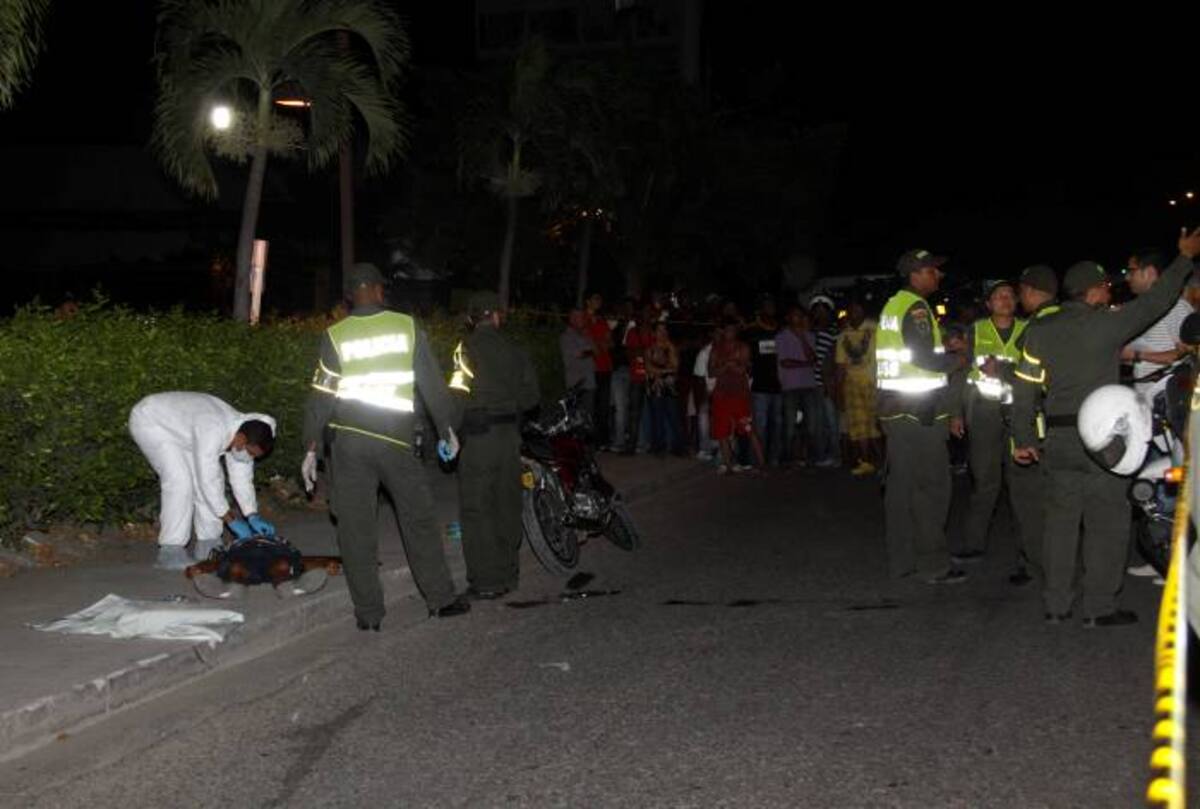 Manuel del Cristo Barboza Padilla murió arrollado por una motocicleta. El Universal