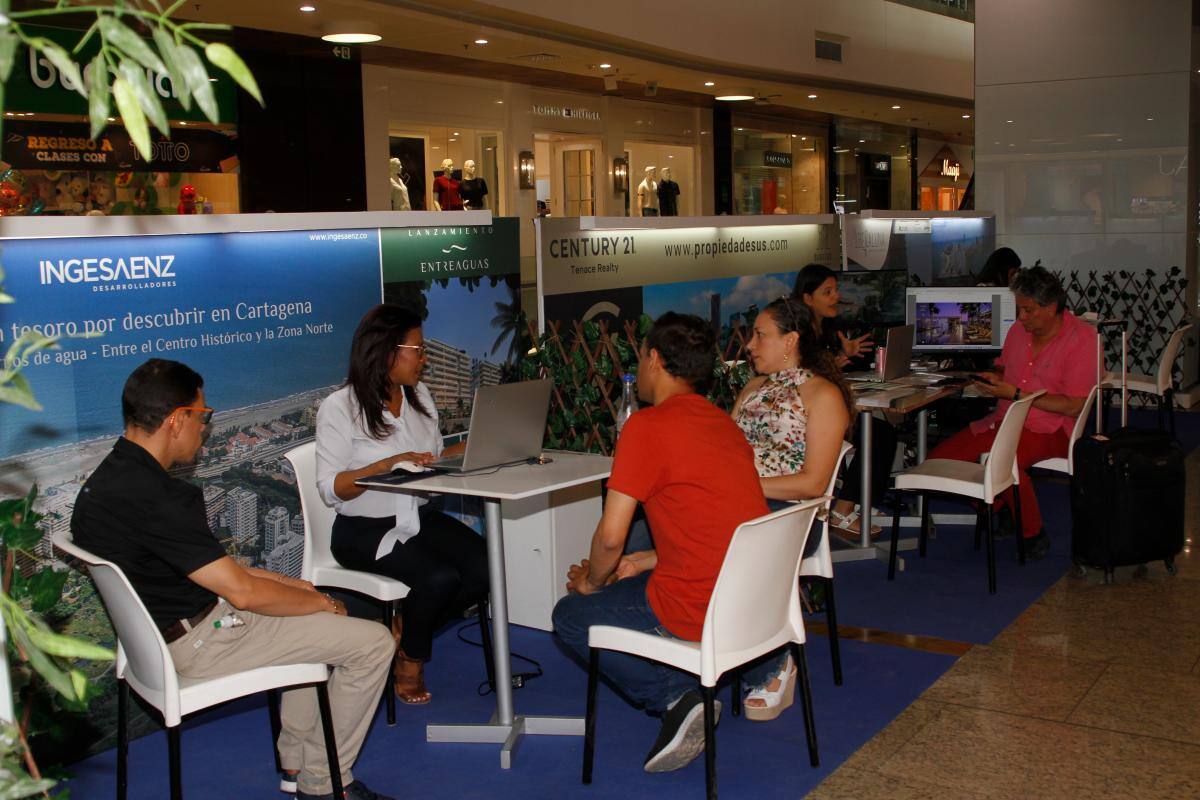 Dos días de la Feria de Vivienda Luxury en Plaza Bocagrande