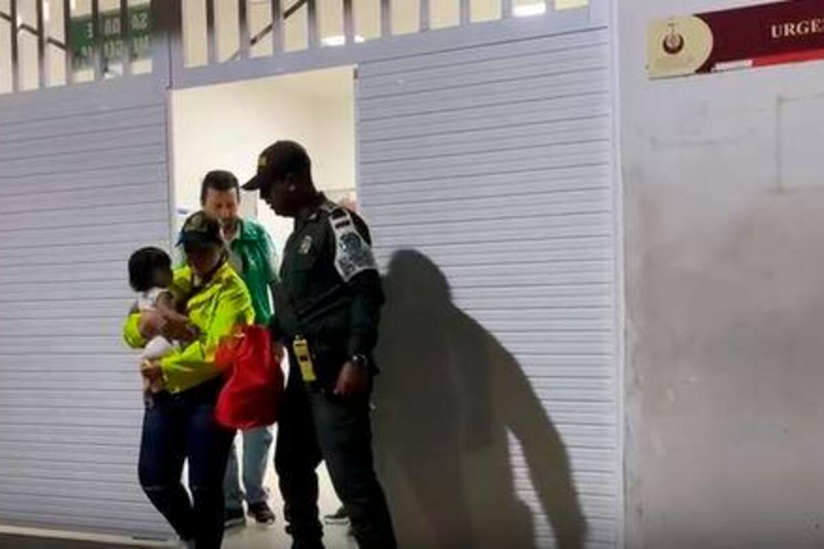 Rescatan a bebé de 9 meses que había sido reportado como secuestrado