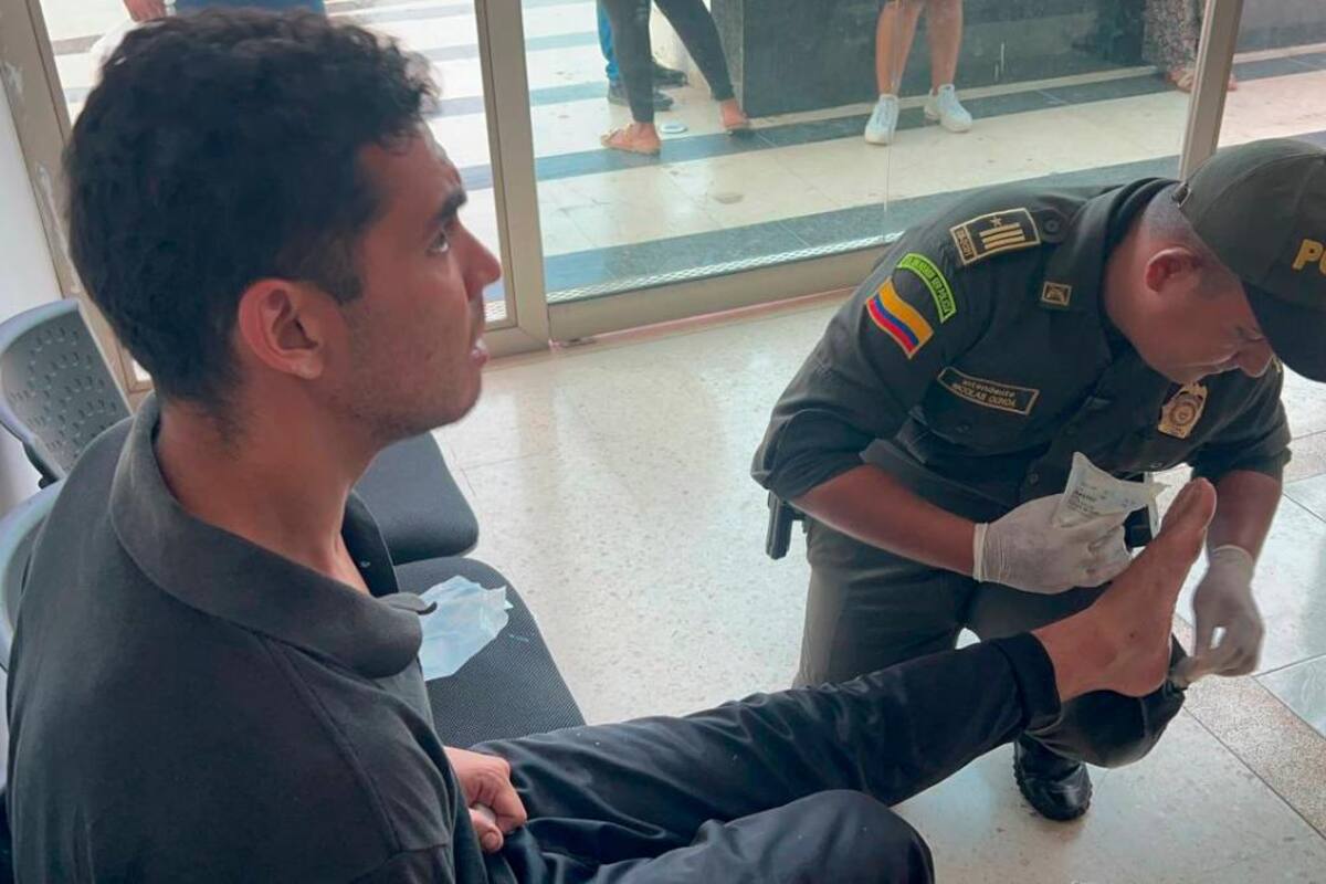 “Estaba desorientado”: Así hallaron en Turbaco a joven abogado desaparecido