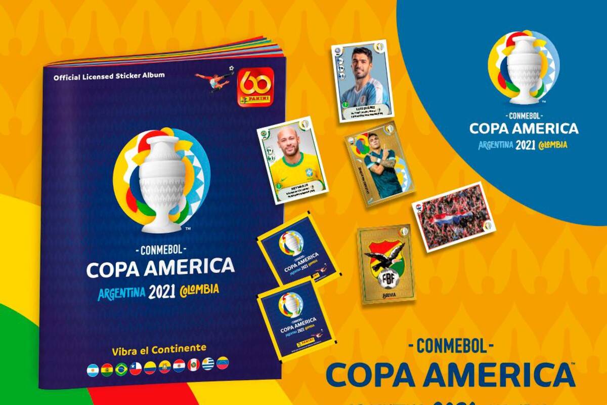 Álbum Panini Copa América 2021 rinde homenaje a Maradona