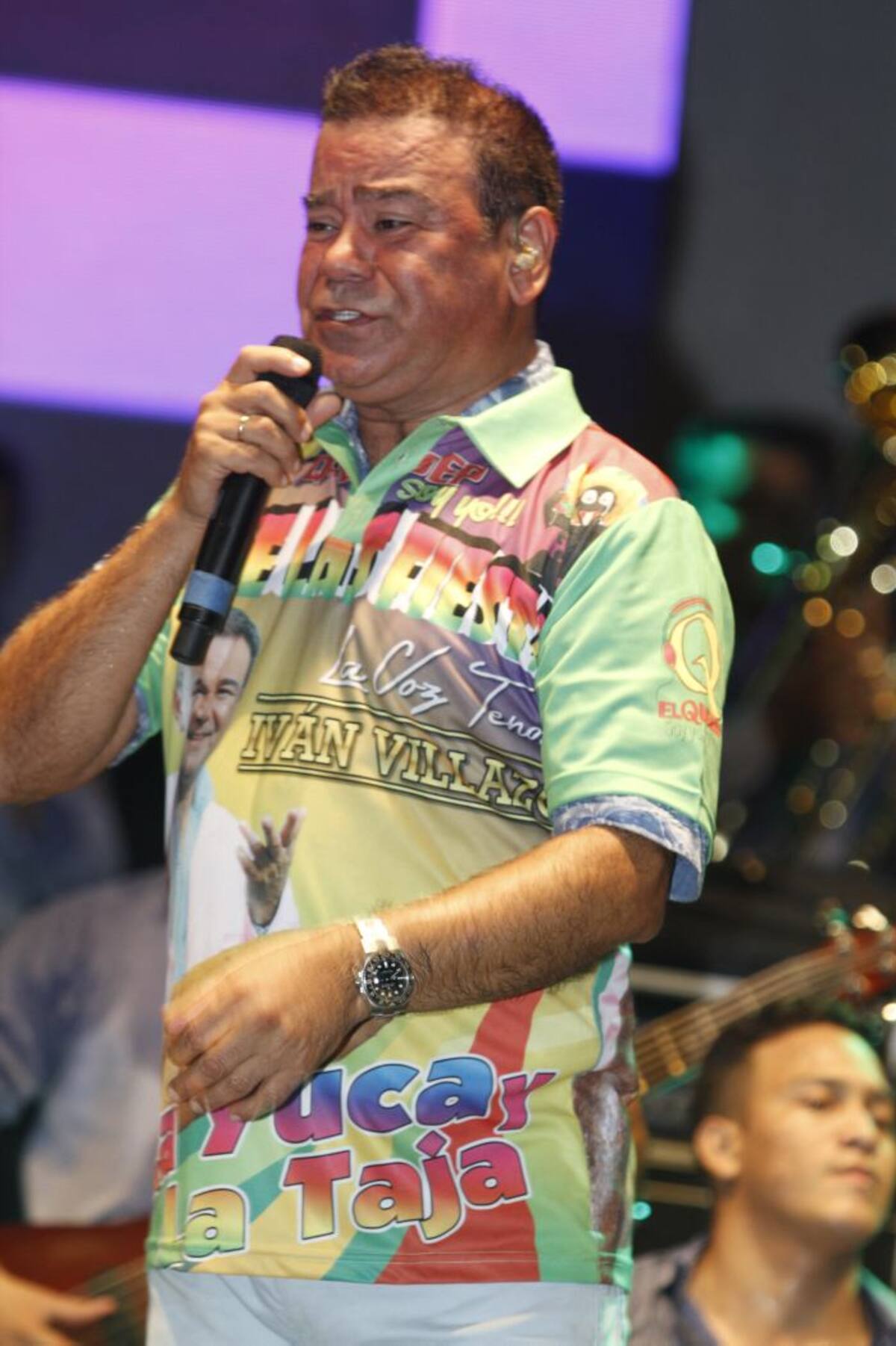 Iván Villazón.