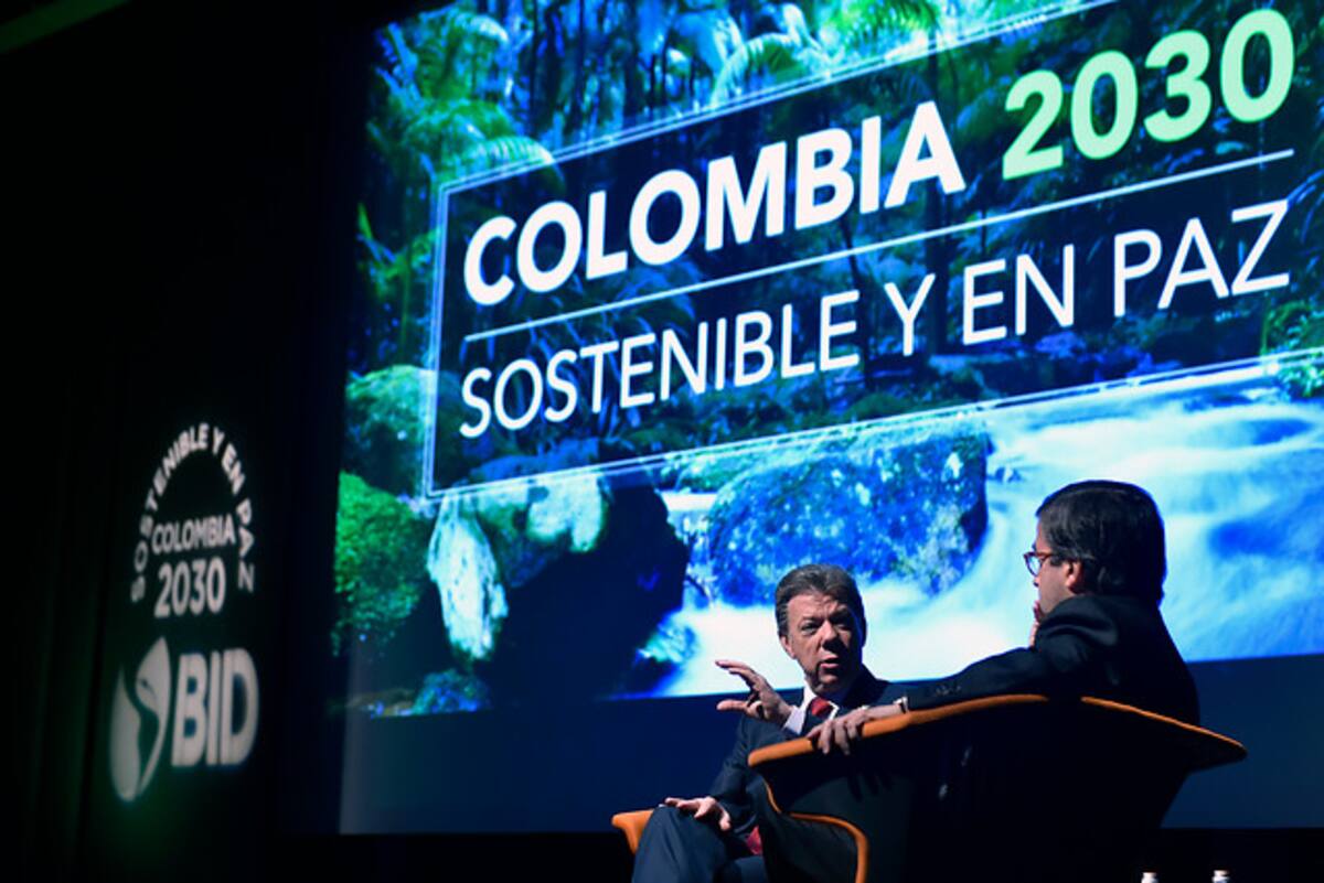 El presidente Juan Manuel Santos. COLPRENSA